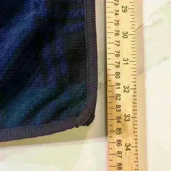 NWT Cuddl Duds plaid poncho shurg Size S/M - Picture 6 of 13